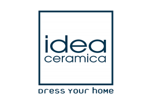 Logo raffigurante la marca Idea Ceramica.