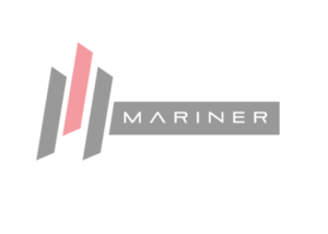 Logo raffigurante la marca Mariner. Il logo ha una trasparenza del 40%