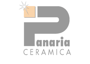 Logo raffigurante la marca Panaria Ceramica. Il logo ha una trasparenza del 40%