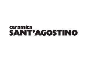 Logo raffigurante la marca Ceramica Sant'Agostino.