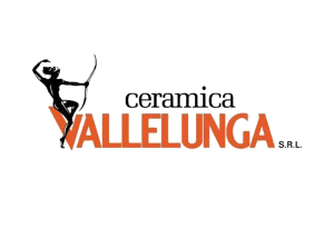 Logo raffigurante la marca Ceramica Vallelunga.