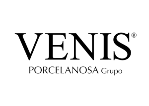 Logo raffigurante la marca Venis Porcellanosa.