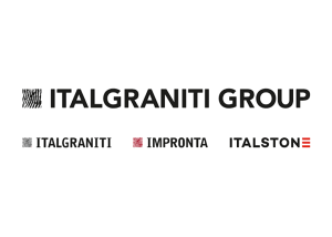 Logo raffigurante la marca Italgraniti Group.