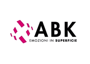 Logo raffigurante la marca ABK.