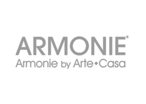 Logo raffigurante la marca Armonie. Il logo ha una trasparenza del 40%