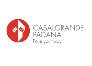 Logo raffigurante la marca Casalgrande Padana.